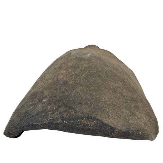 Máscara de chamán nepalí antigua con cara larga – Middle Hills – c. 1900–1930 – Esculturas, Wood (photo 6 of 6)