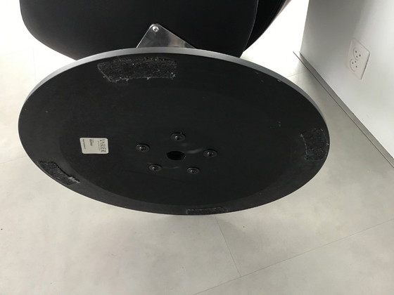 Image 1 of Club Varvier Peel en cuir noir