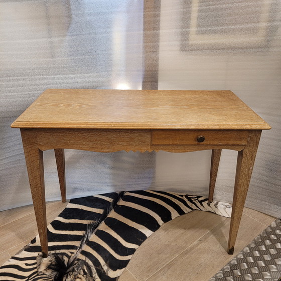 Image 1 of Mesa De Trabajo O Auxiliar / Escritorio Estilo Provenzal, 80’S – Francia