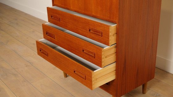 Image 1 of Vintage Secretaire | Danish Design | Teak | 76 cm