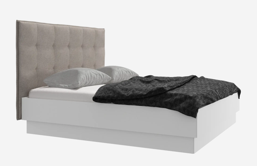 Boconcept - Lugano Bed Met Opbergruimte en Omhoogklappend Frame en Lattenbodem, Excl. Matras