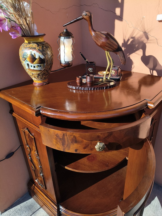 Elegante Mueble, Conjunto de Esquina con Complementos de Estilo – Aldo tura, Armarios, Ceramic, Glass (photo 2 of 6)