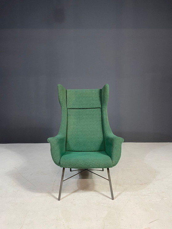 Image 1 of Design-Sessel, Miroslav Navrátil, Tschechoslowakei, 1960er Jahre