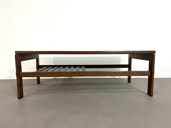 Image 1 of Wenge wood coffee table from the 1960s