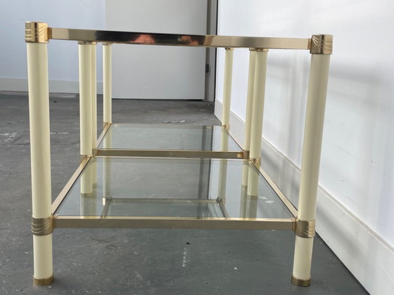 Image 1 of Set di tavolini in stile Regency, anni '70, Francia.