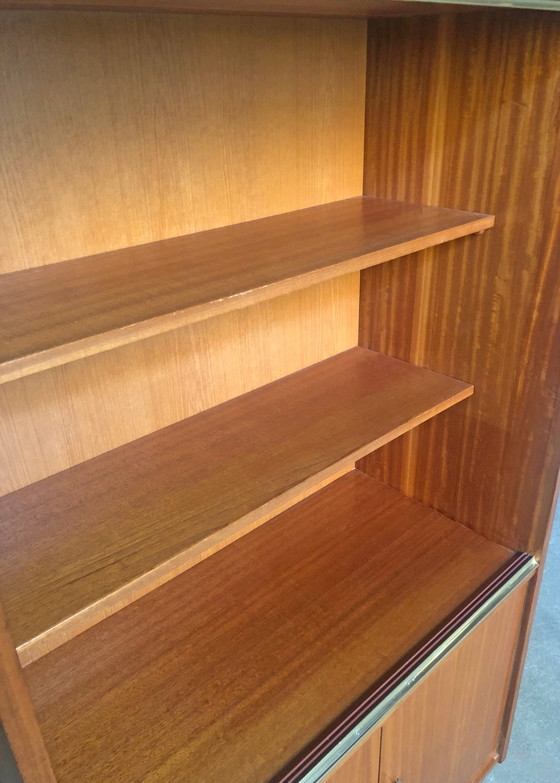 Image 1 of Vintage glass bookcase