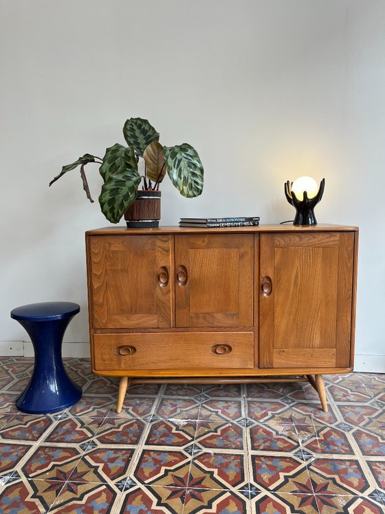 Image 1 of Modelo Windsor 467 – Luciano Ercolani para Ercol (Reino Unido)