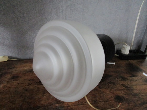 Image 1 of Prachtige Antieke/Retro/Vintage Hal Lamp.