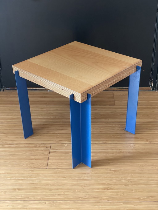 Vintage Postmodern Side Table