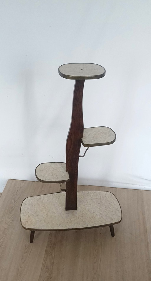 Fifties plant table with four tiers