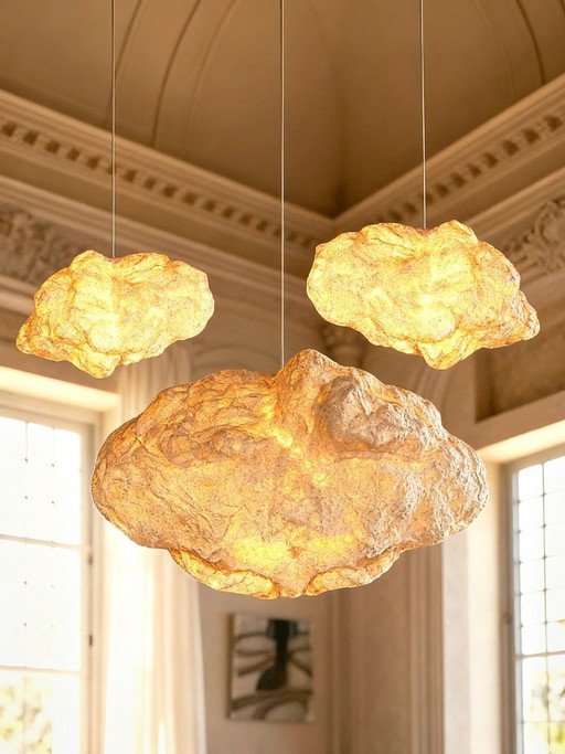 Cloud Hanging Lamp by Kenneth Cobonpue