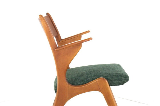 Image 1 of Set van 4 vintage eetkamerstoelen stoelen midcentury
