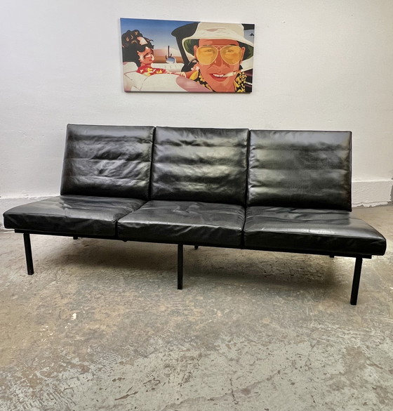 Image 1 of Bench from the 70s, genuine leather