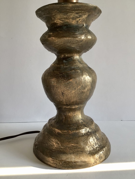 Image 1 of Base per lampada in bronzo vintage
