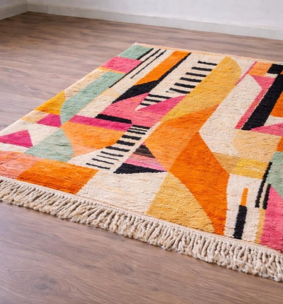 Image 1 of Alfombra de lujo hecha a mano de 200 cm x 300 cm.
