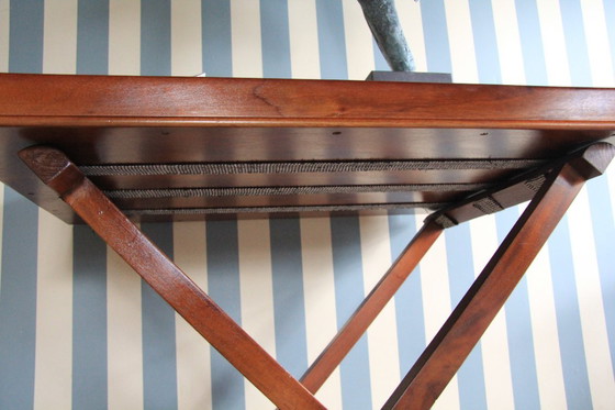 Image 1 of vassoio portaoggetti (2 pezzi) in ciliegio fa Eichholtz