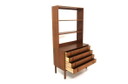 Scandinavian Teak Bookcase by Bertil Fridhagen for Bodafors, Sweden, 1960