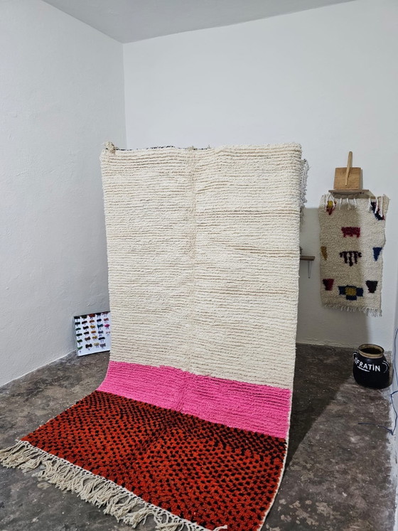 Kopie Van Prachtig Handgemaakt Berbertapijt 150/250cm – Vloerkleden en tapijten, Wool (photo 4 of 9)