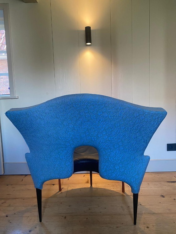 Image 1 of Rare design chair - Prosim Sedni by Bořek Šípek for Driade (1987)