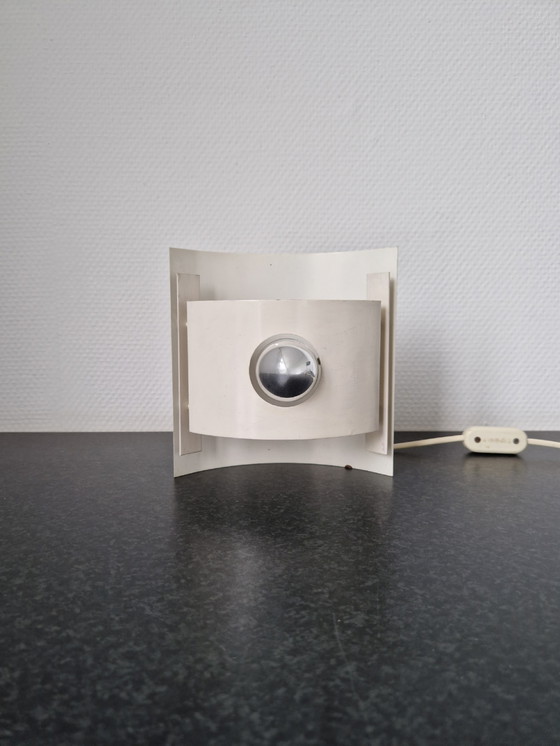 Image 1 of Lampada da tavolo vintage Anvia, lampada da parete, design geometrico spaziale