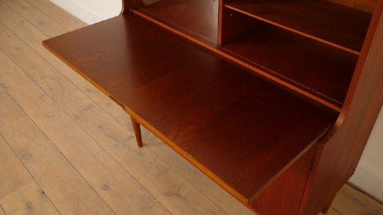 Vintage Barkast | | Teak | Deens Design | H.P. Hansen | 1960s – Drankenkasten, Wood (photo 6 of 18)