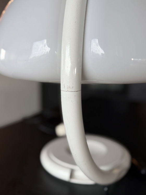 Elio Martinelli Lamp Serpente – Martinelli Luce, Table lamps, Plastic, Metal (photo 14 of 15)