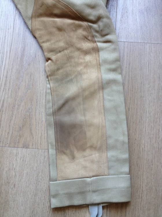 Image 1 of antique military cavalry breeches
