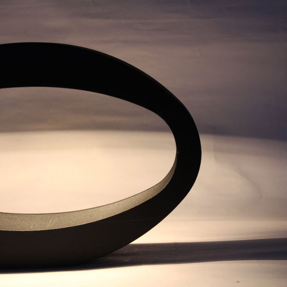 Image 1 of Vintage "Berio" zwarte lamp - Massive België