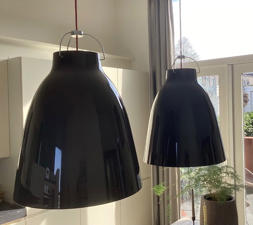 The designer pendant lamp Fritz Hansen Carvaggio P4