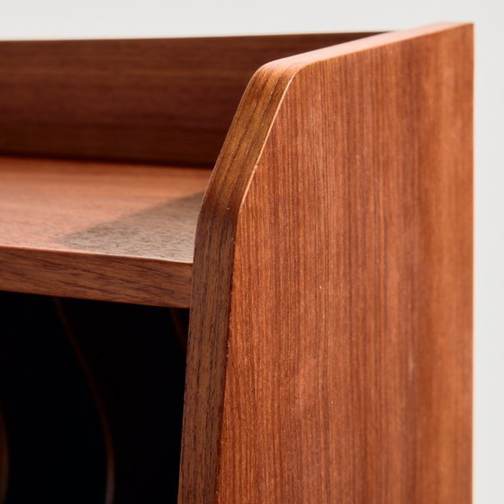 MK11143 Gerestaureerd Teakhouten Bureau – Wood (photo 6 of 17)