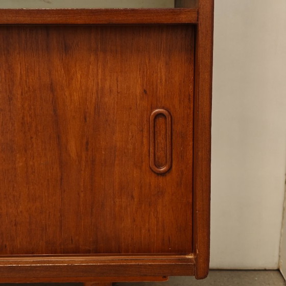 Image 1 of Vintage Danish highboard wall cabinet