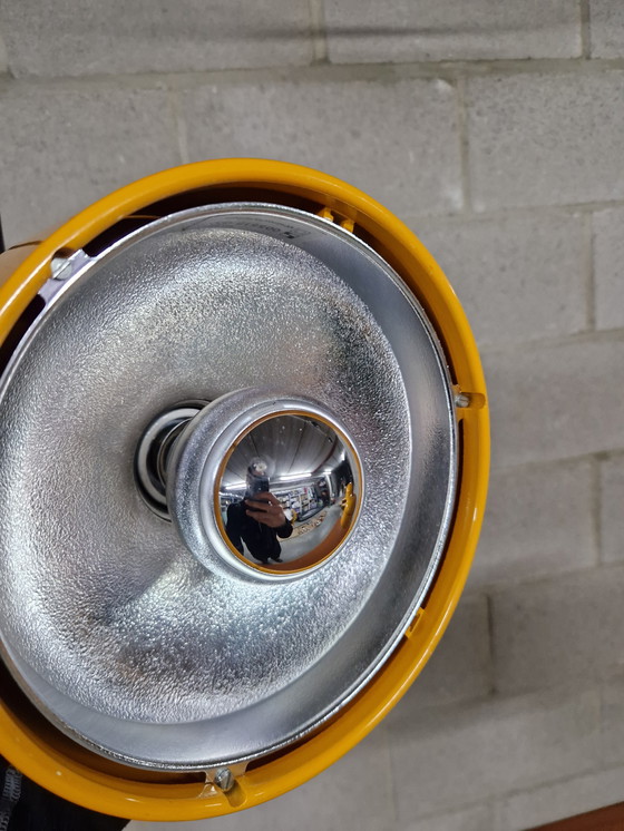 Image 1 of Lampada a sospensione arancione Staff Arnold Berges