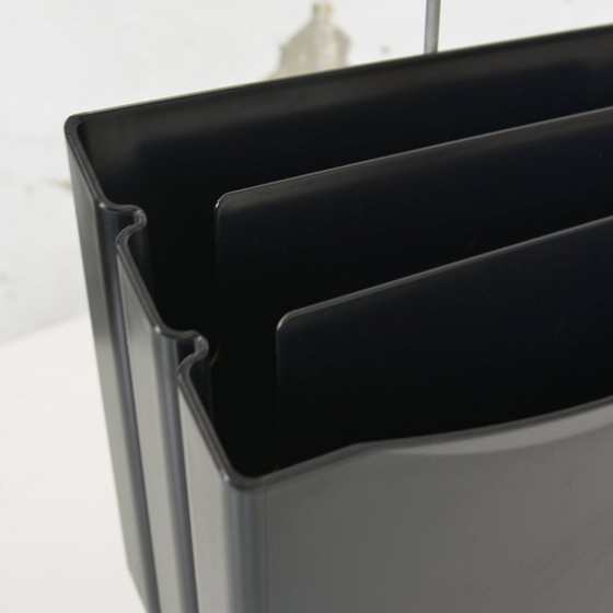 Image 1 of portariviste nero