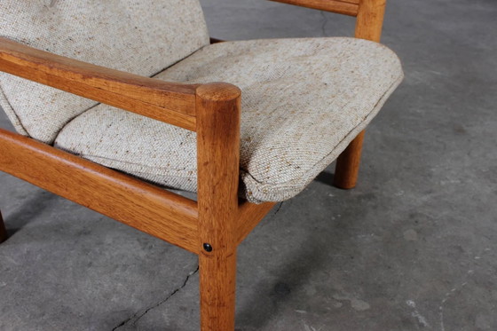 Poltrona Vintage in Teak Easy Chair danese Domino Møbler anni '60 '70 – Poltrone, Wood, Scandinavian (photo 11 of 12)