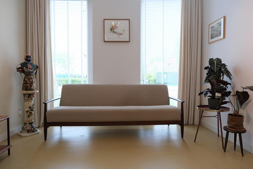 Canapé-lit vintage de style scandinave