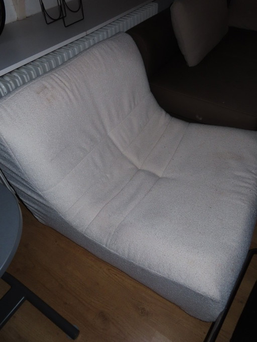 Ligne roset dupe fauteuil wit 