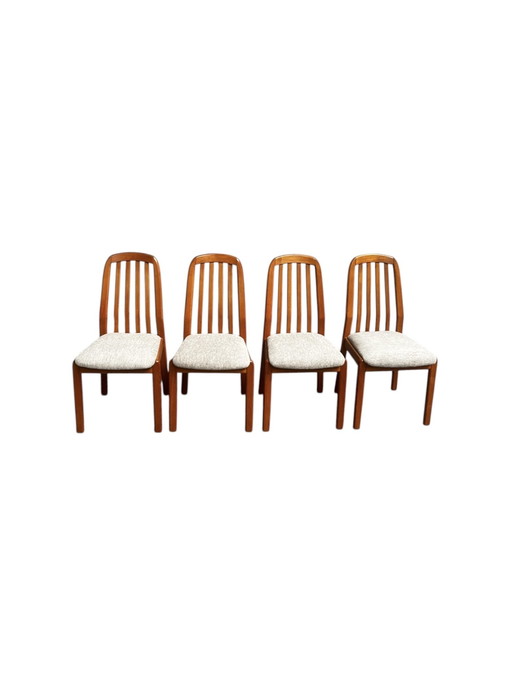 Solid teak chairs