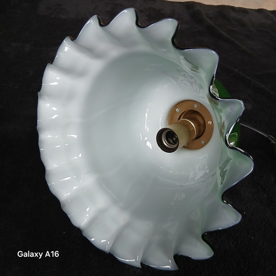 Image 1 of Enorme lampadario a lanterna di Murano