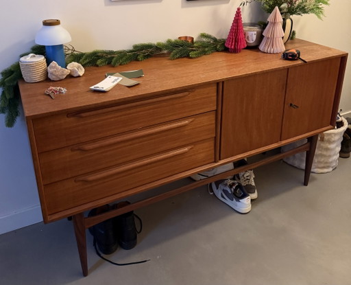 Vintage Heinrich Riestenpatt Teak Sideboard Sideboard Retro – dressoirs, Other (photo 2 of 13)