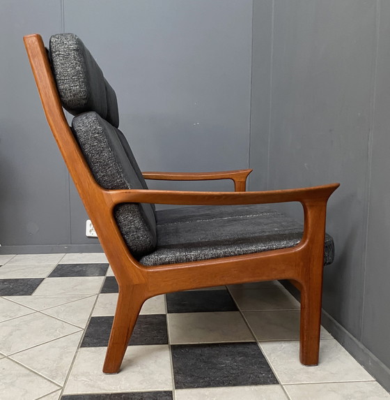 Image 1 of Teak 2-Seat Sofa by Juul Kristensen for Glostrup Denmark