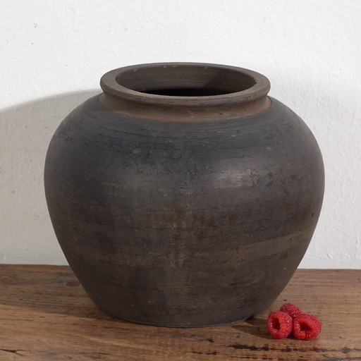Vase rond antique (c.1900) #1