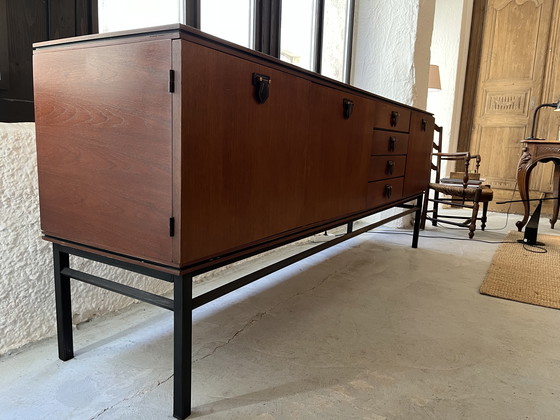Image 1 of Mahogany sideboard from the 1950s