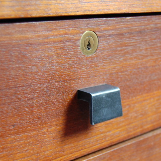 Image 1 of Bureau moderniste Ariel par Jean Domps édition Trefac-Meurop 1959