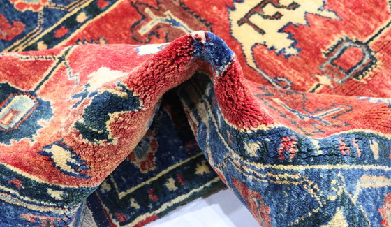 Image 1 of Originele handgeknoopte oude Kaukasische Azerbeidzjaanse kelim - 161 cm - 138 cm - Zeer Fijn