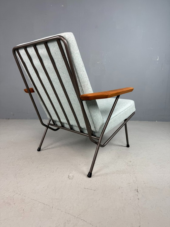 Image 1 of Koene Oberman Fauteuil Met Teak Armleuningen Voor Gelderland, 1954