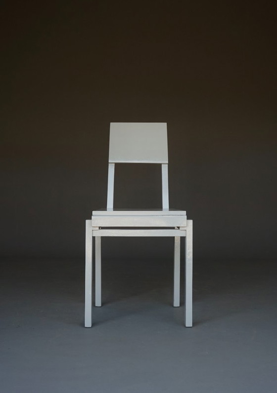 Image 1 of Sedia dal design contemporaneo, disegnata dal designer olandese Pepijn Fabius Clovis, anni 2020.