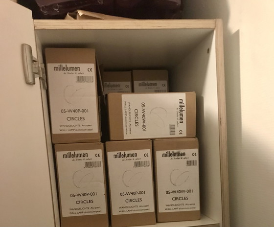 Image 1 of Design-Wandleuchten von Millelumen