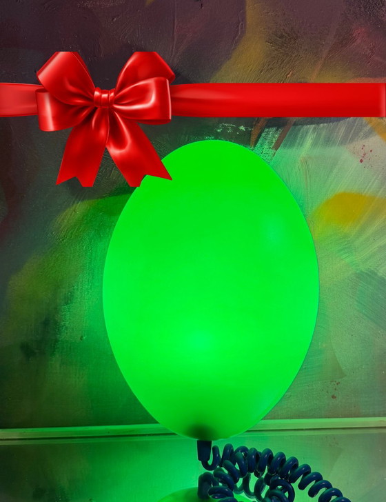 Image 1 of Vintage IKEA Leaf Lamp – UFO Design