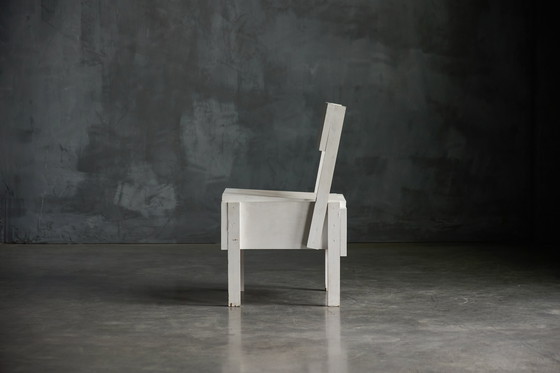 Image 1 of Vintage "Sedia 1" chair by Enzo Mari for Artek, Finland