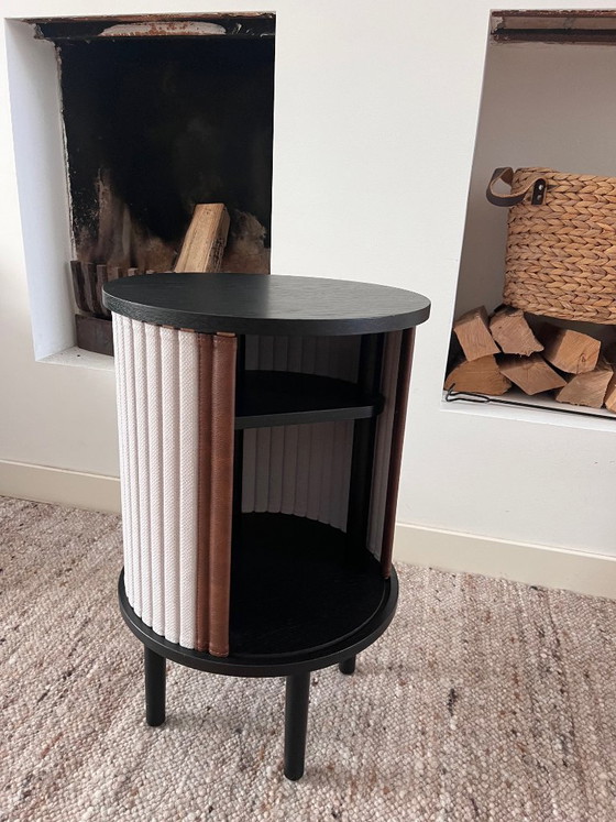 Image 1 of Umage Audacious Beistelltisch, schwarze Eiche, White Sands